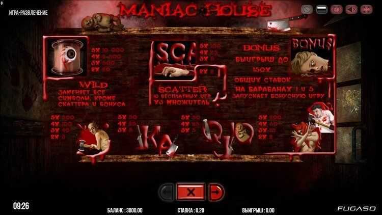 Maniac House Maniac House