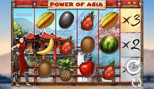 Power of Asia