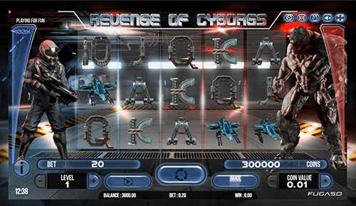 Revenge of Cyborgs Revenge of Cyborgs