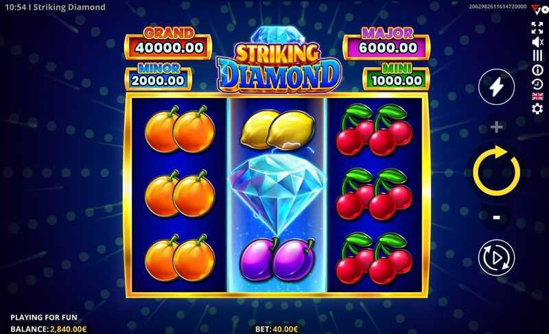 Striking Diamond