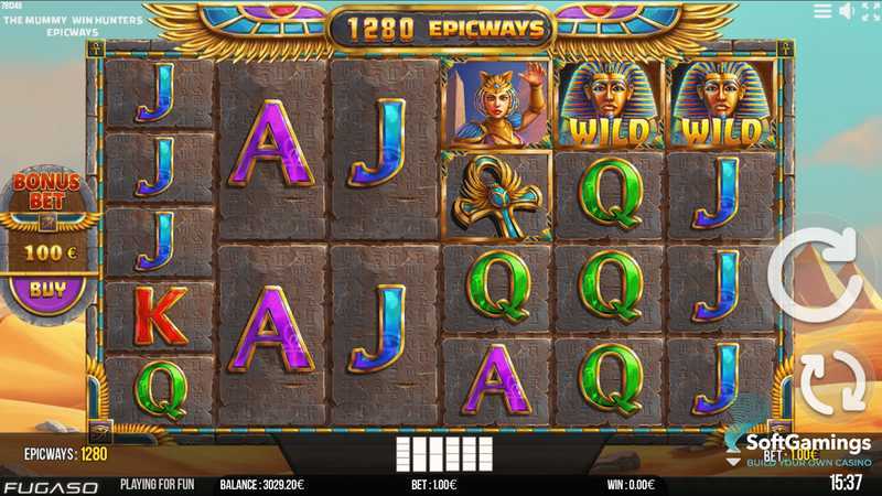 The Mummy Win Hunters Epicways
