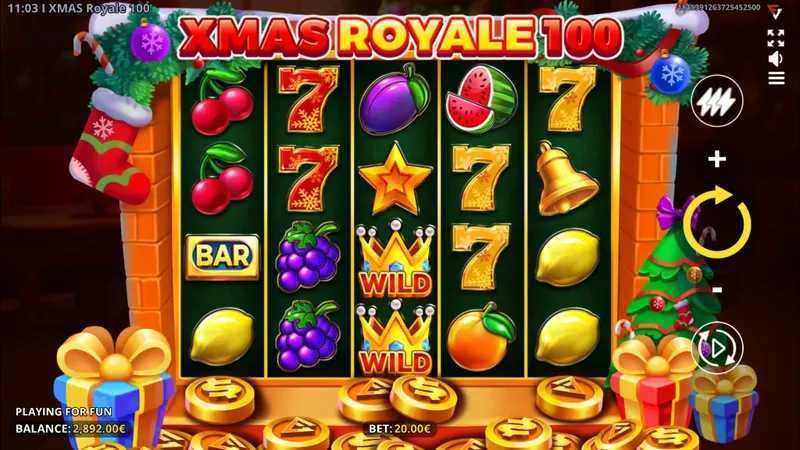 Xmas Royale 100