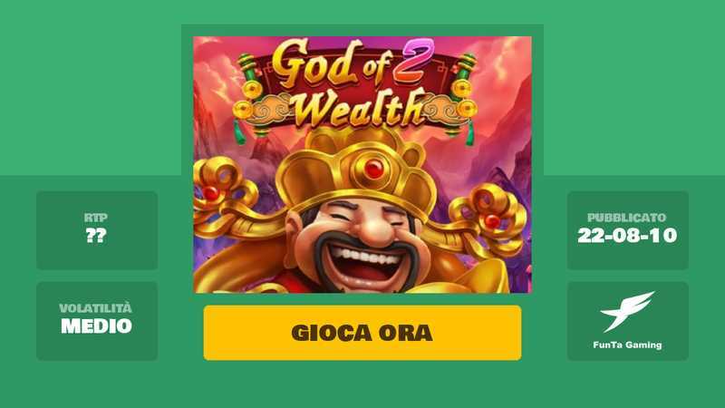 God of Wealth 2