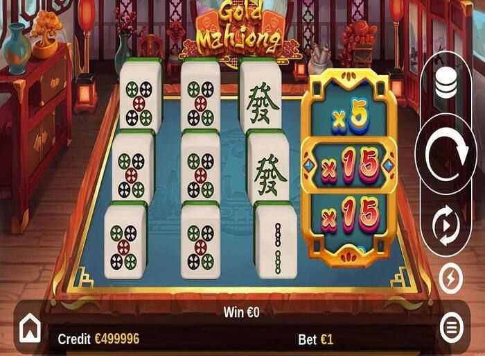 Gold Mahjong
