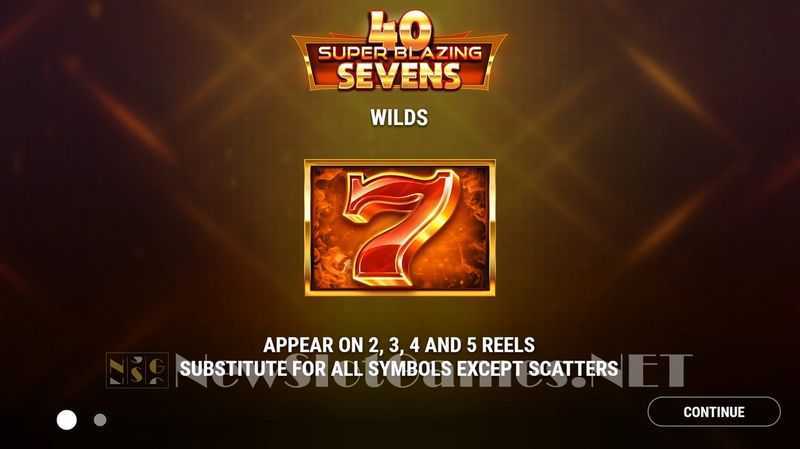40 Super Blazing Sevens