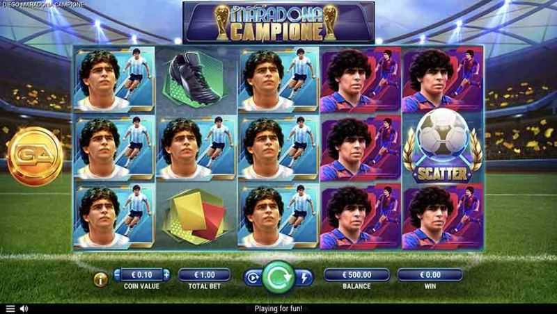 Diego Maradona Campione