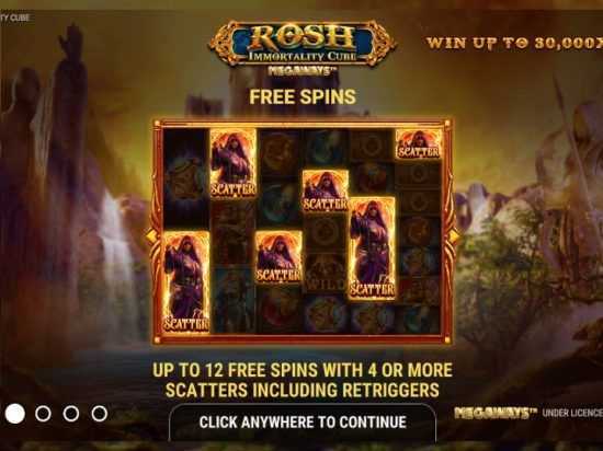 Rosh Immortality Cube