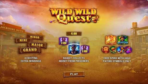 Wild Wild Quest