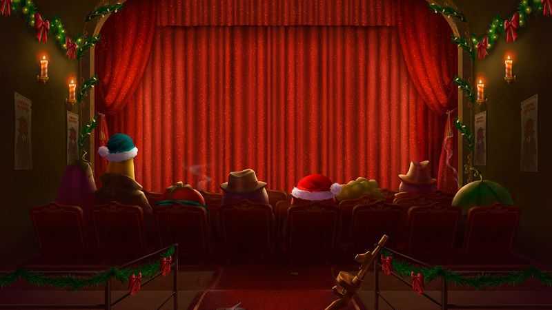 Fruitfellas Xmas Wheel