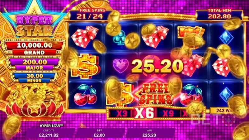 Casino Rewards Hyper Star