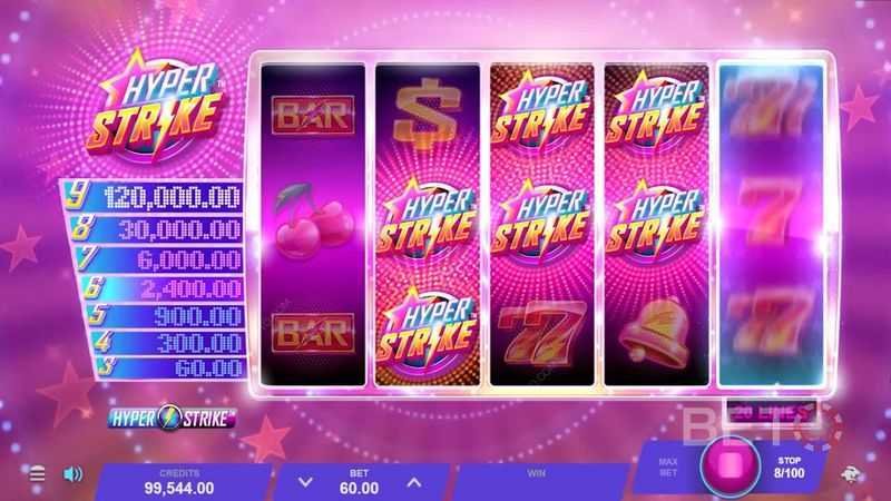 Hyper Strike HyperSpins