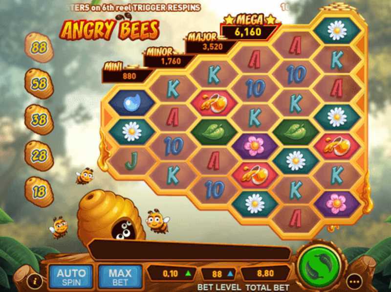 Angry Bees