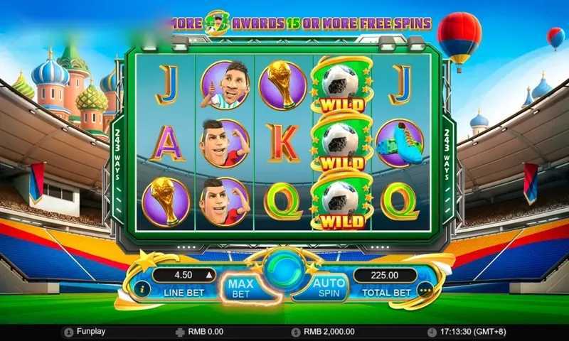 World Soccer Slot 2