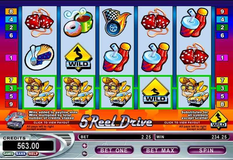 5 Reel Drive