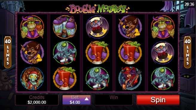 Boogie Monsters