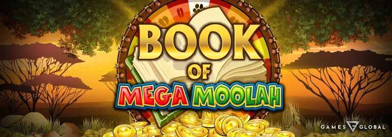 Book of Goddess Mega Moolah