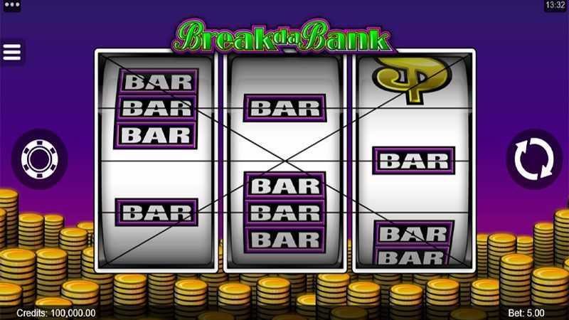 Break da Bank Retro Roller