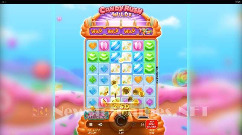 Candy Rush Wilds
