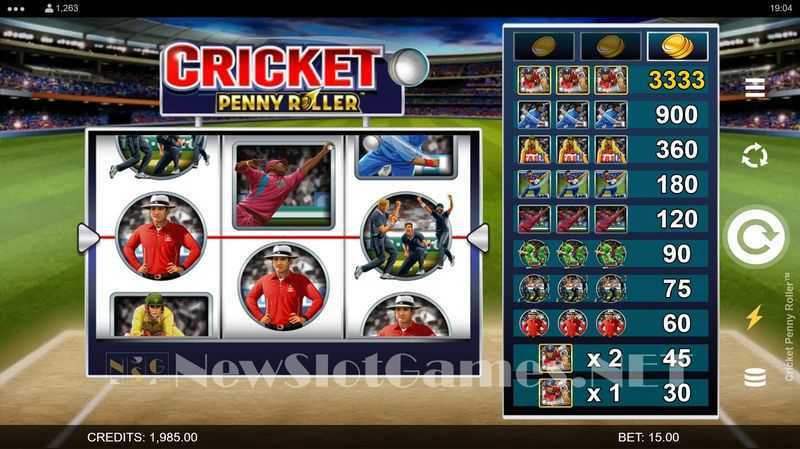 Cricket Penny Roller