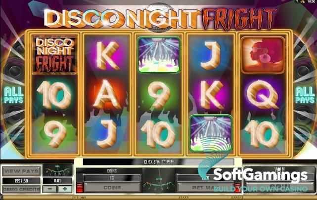 Disco Night Fright