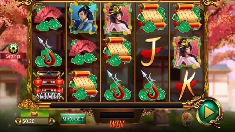 Empress of the Jade Sword