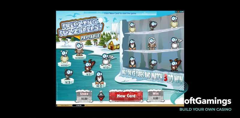 Freezing Fuzzballs