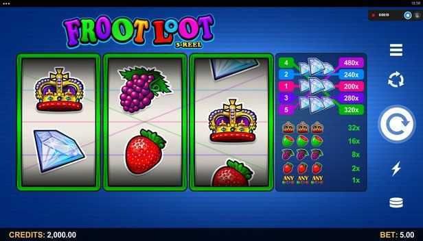 Froot Loot 5-Line