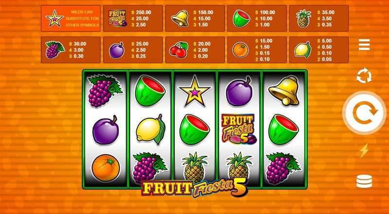 Fruit Fiesta 5 Line