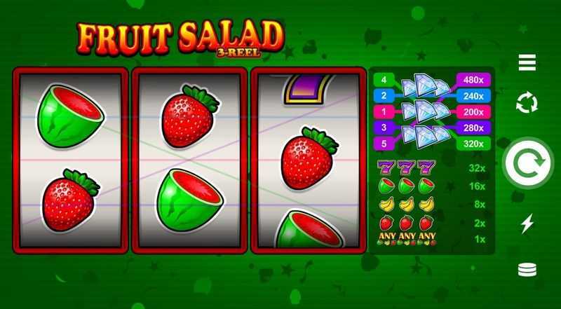 Fruit Salad 3-Reel