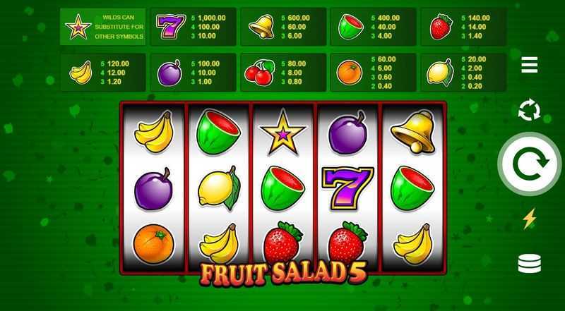 Fruit Salad 5-Line