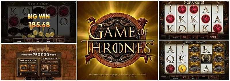 Game of Thrones 243 Ways