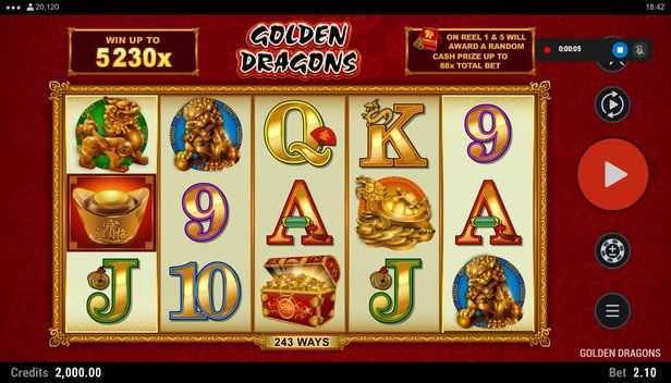 Golden Dragon