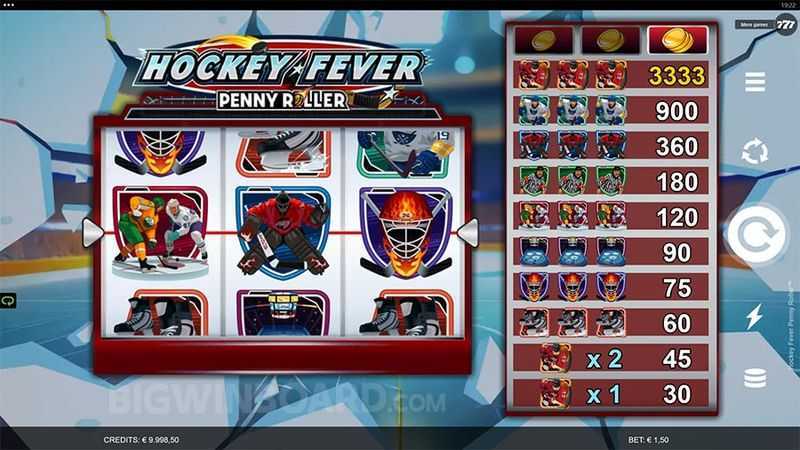 Hockey Fever Penny Roller