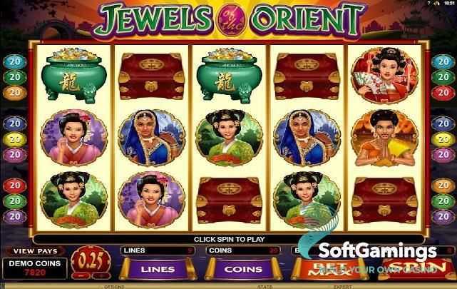 Jewels of the Orient