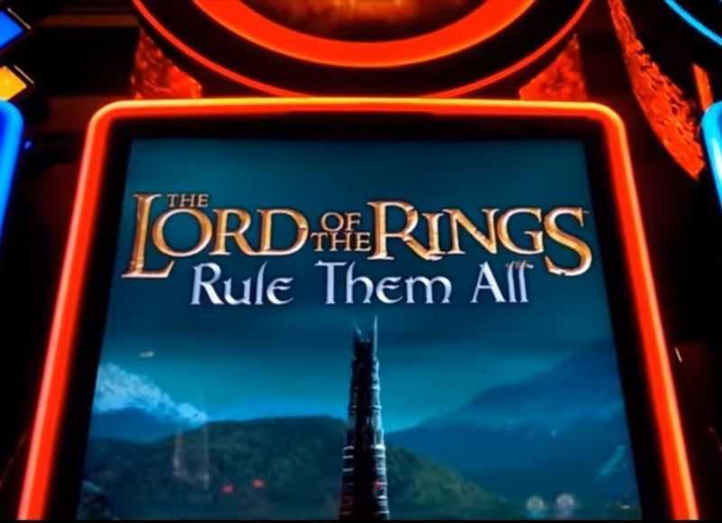 Lord of the Rings Jackpot