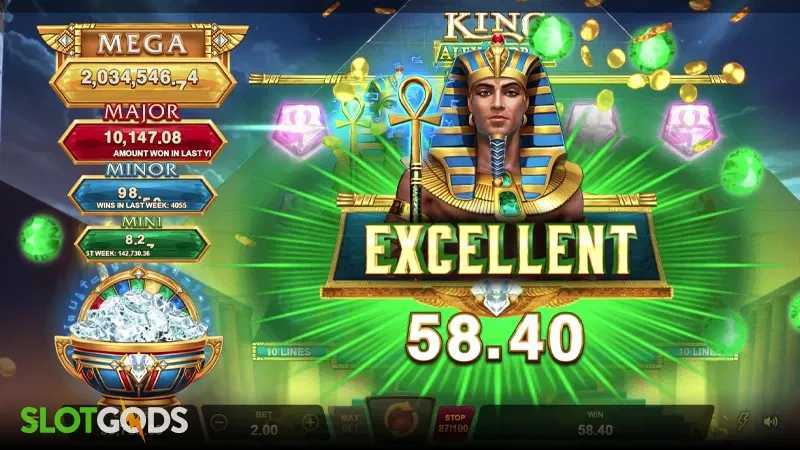 Mega Moolah Goddess