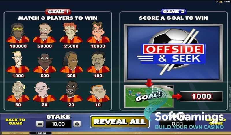 Offside And Seek