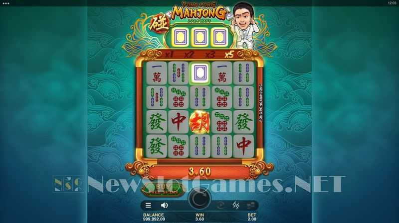 Pong Pong Mahjong
