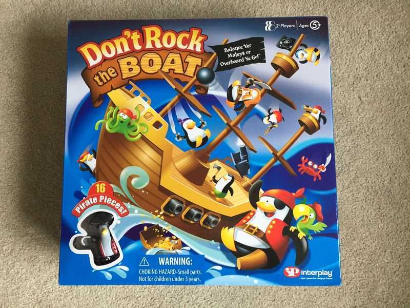 Rock The Boat