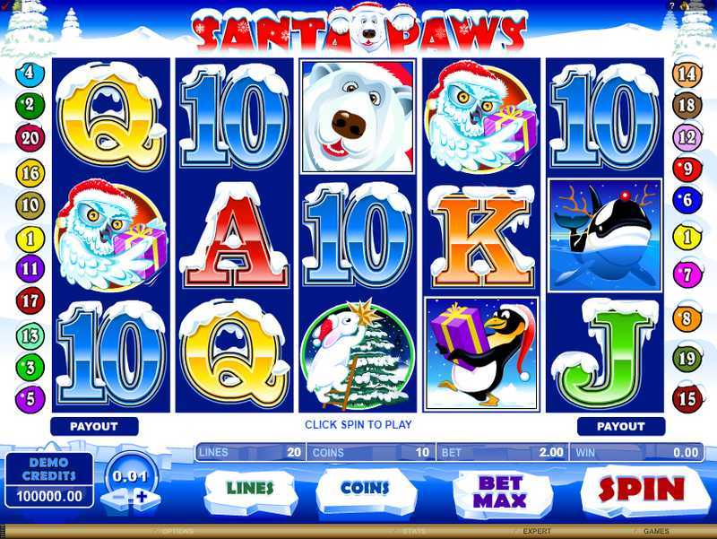 Santa Paws