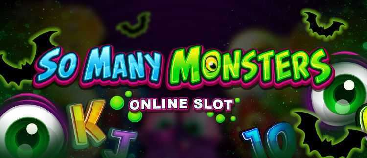 So Many Monsters