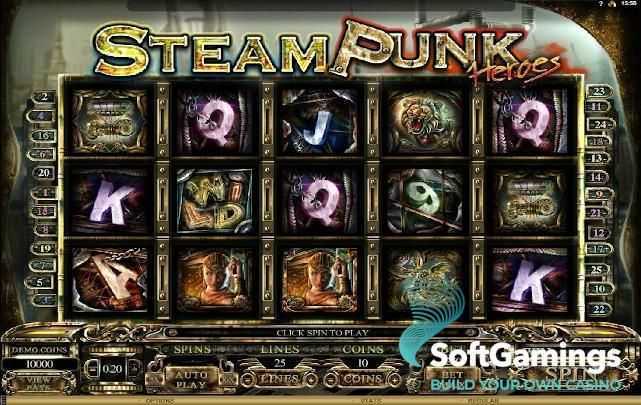 Steam Punk Heroes