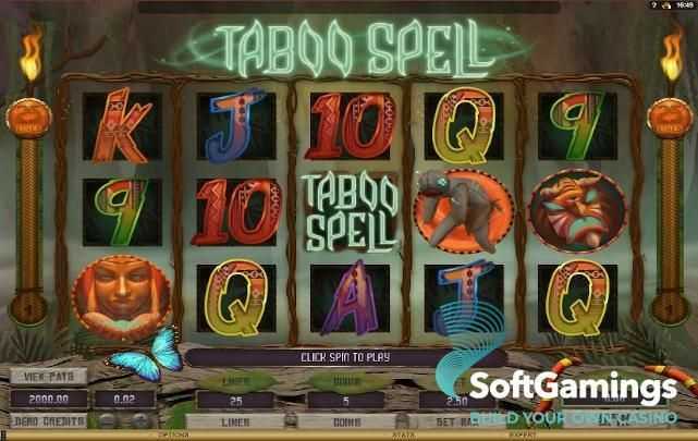 Taboo Spell