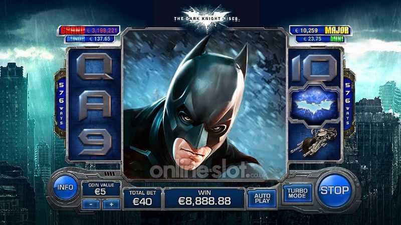 The Dark Knight Rises