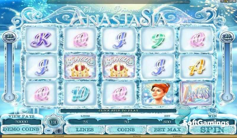 The Lost Princess Anastasia