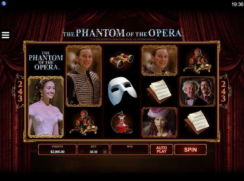 The Phantom of the Opera