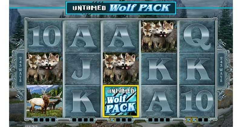 Untamed Wolf Pack