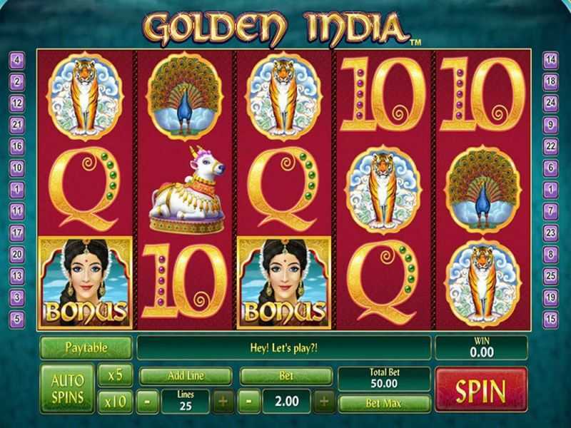 Golden India Slots