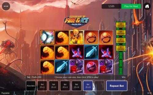 Guardians of Fire and Ice