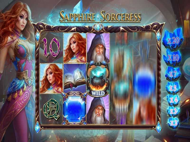 Sapphire Sorceress